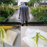 Poncho Amido di Mais